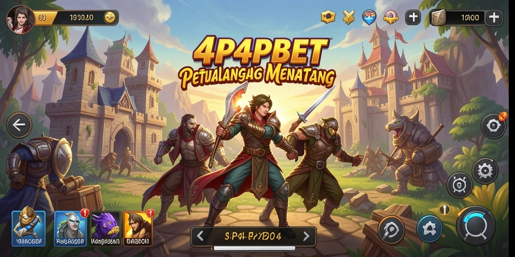 Gameplay mengasyikkan 4P4PBET dengan petualangan seru di dunia yang menakjubkan.