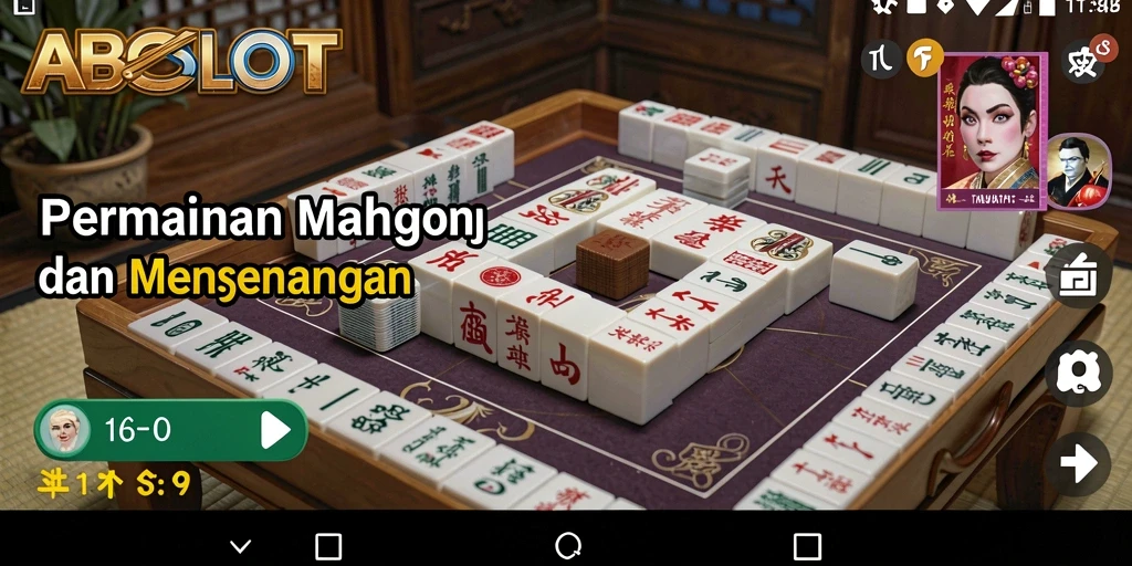 Tampilkan gameplay seru Mahjong di ABCSLOT.