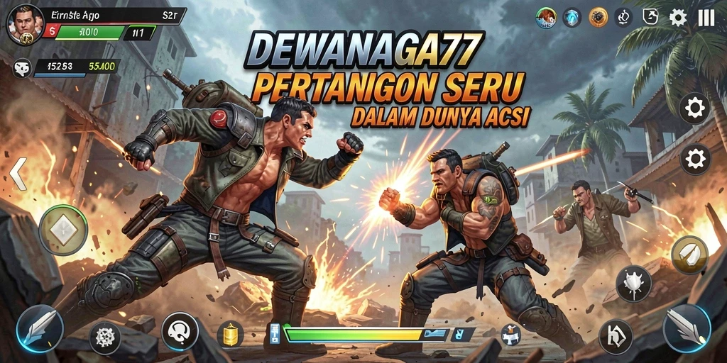 Gameplay seru DEWANAGA77 dengan aksi penuh adrenalin.