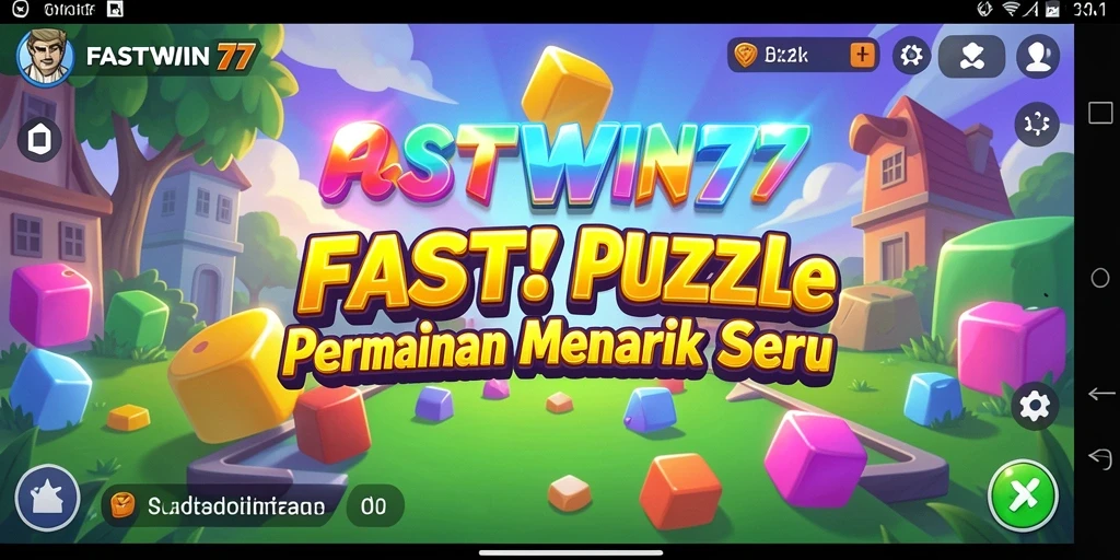 Tampilan gameplay seru dari FASTWIN77 yang penuh tantangan.
