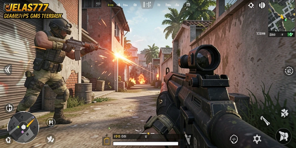 Tampilan menarik dari gameplay JELAS777 yang menegangkan.