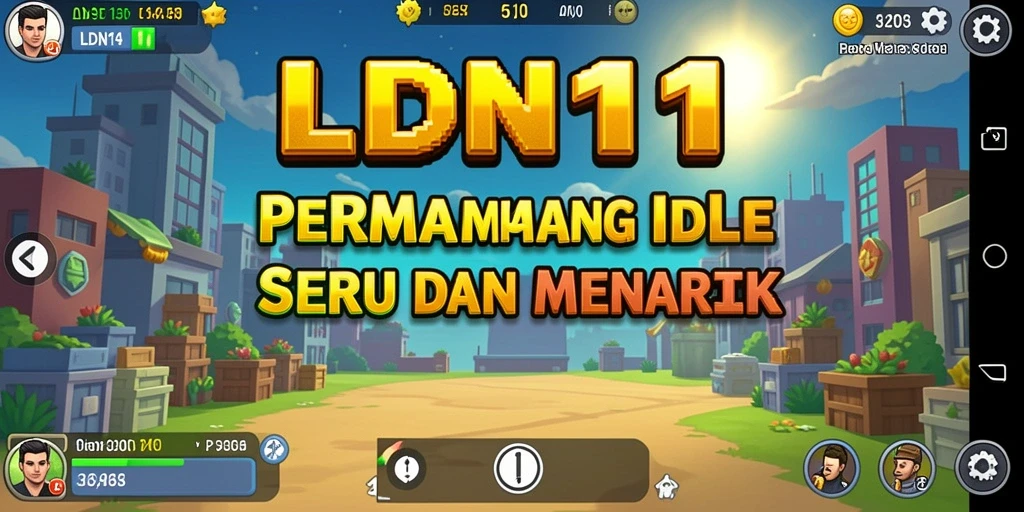 Tampilan gameplay <strong>LDN11</strong> yang menarik dan interaktif.