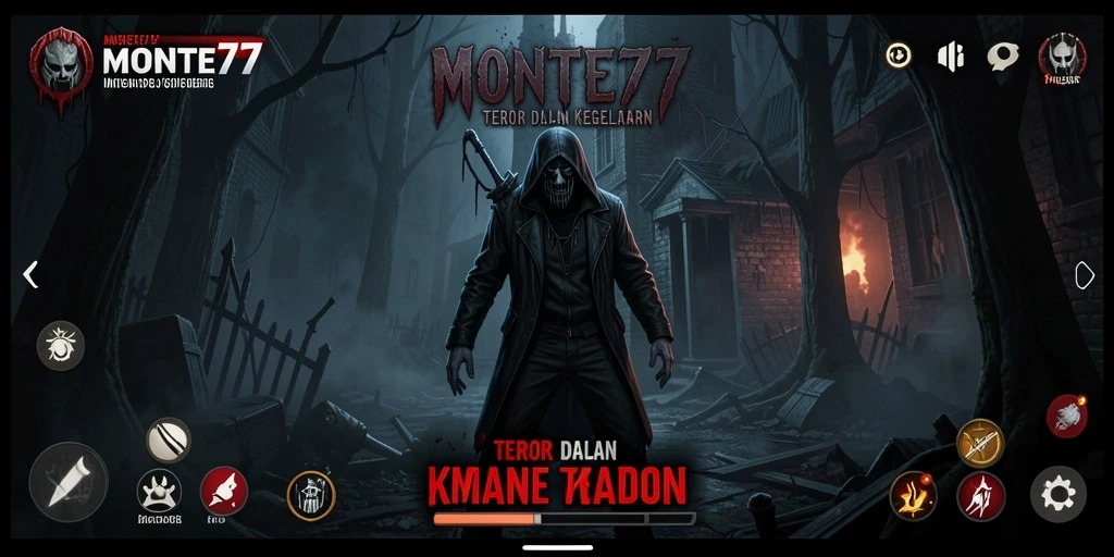 Gameplay menyeramkan di MONTE77 yang akan mengguncang ketahanan Anda.