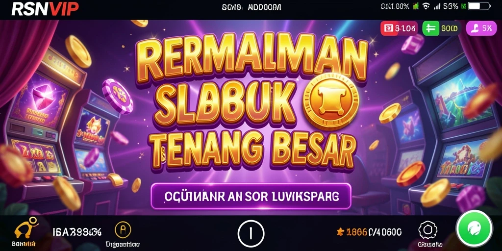 Tampilan gameplay RSNVIP yang menarik dan penuh warna.