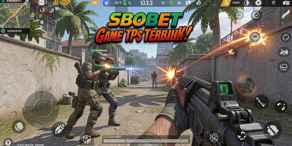 Tampilan gameplay SBOBET yang menampilkan aksi menegangkan dan grafis memukau.