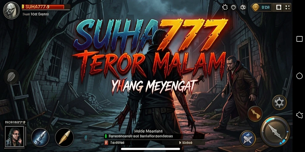 Gameplay seru di SUHU777 yang penuh ketegangan horor.