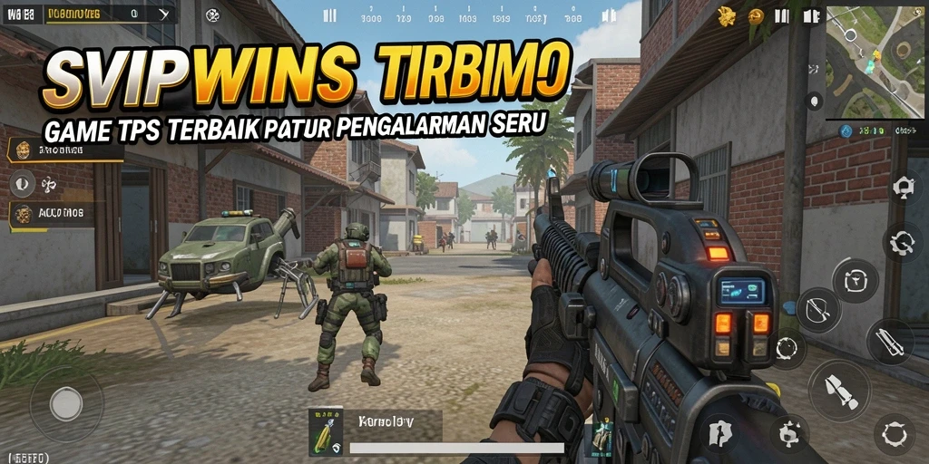 Tampilan gameplay menarik dari SVIPWINS saat pertempuran berlangsung.